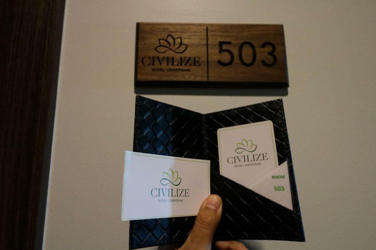 Civilize Hotel Udon Thani Exteriér fotografie