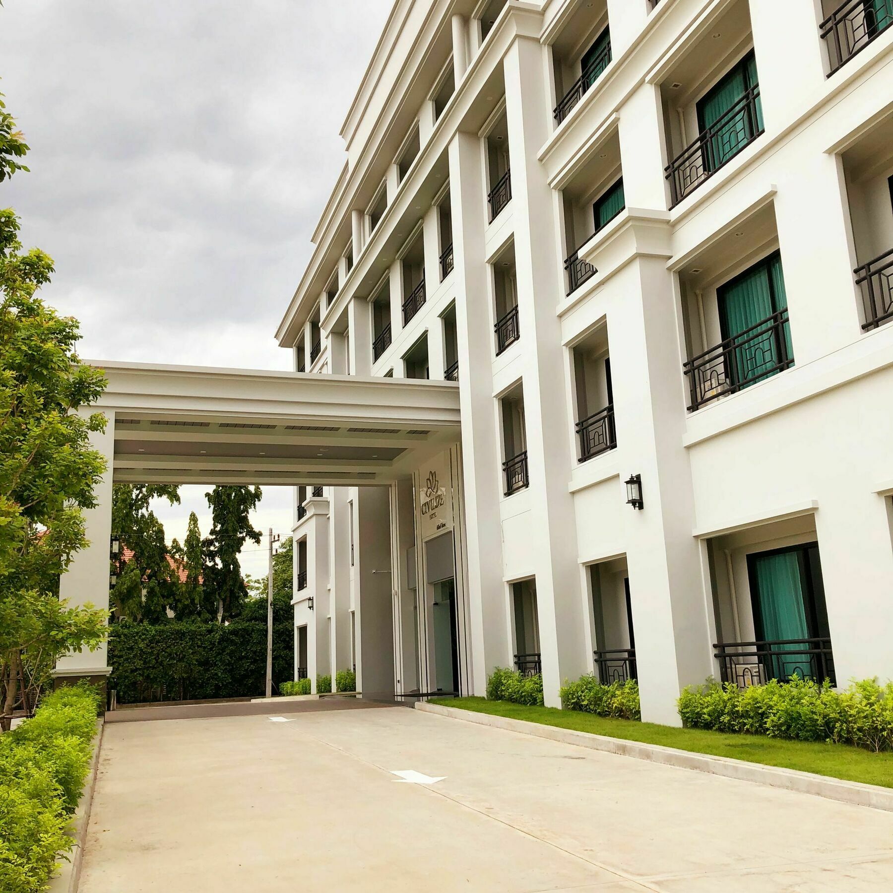 Civilize Hotel Udon Thani Exteriér fotografie